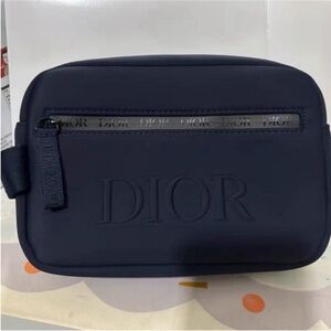 Dior Men's Navy Blue Bag
